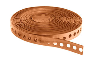 COPPER TUBE HANGER STRAP
